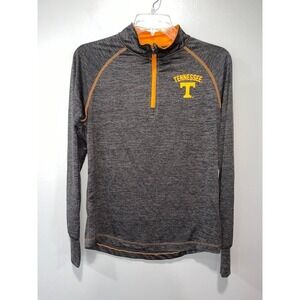 Colosseum Tennessee T Logo womens Medium 1/4 Zip Pullover